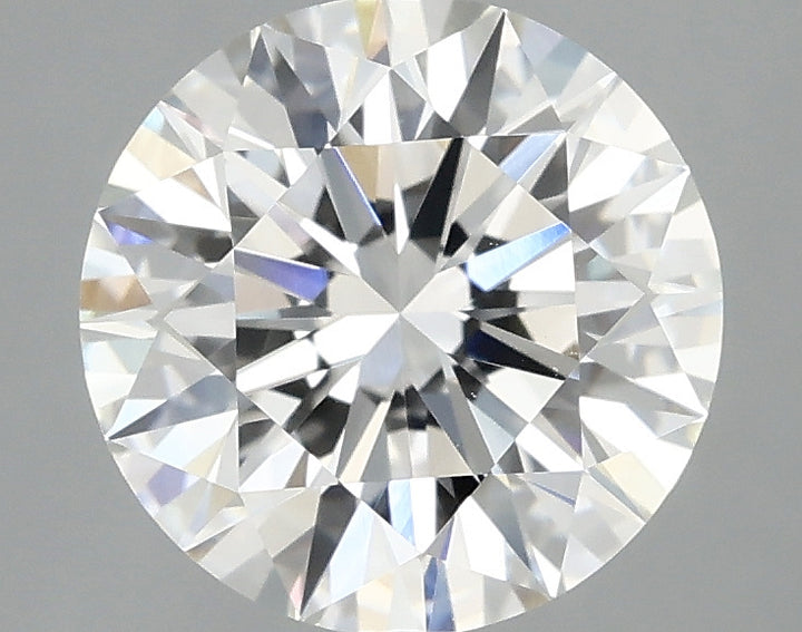 2.57 Carat Round Lab Grown Diamond
