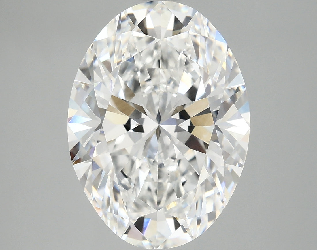 4.02 Carat Oval Lab Grown Diamond