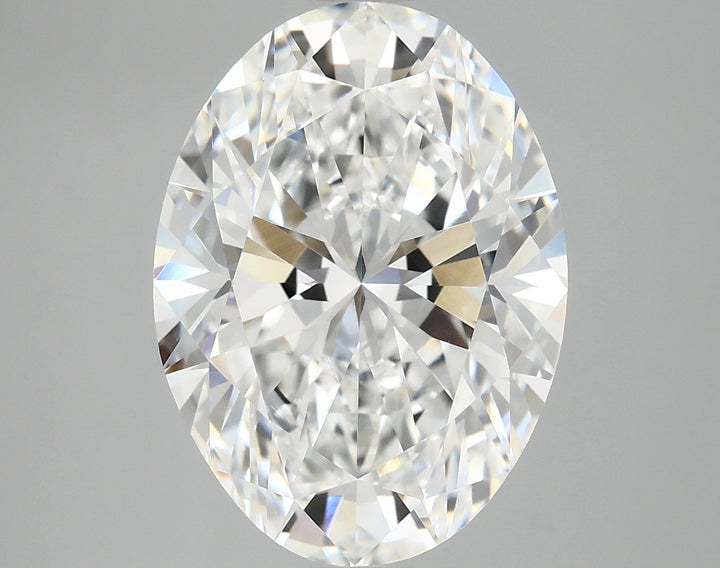 4.02 Carat Oval Lab Grown Diamond