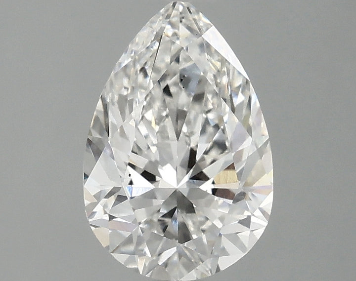 1.58 Carat Pear Lab Grown Diamond