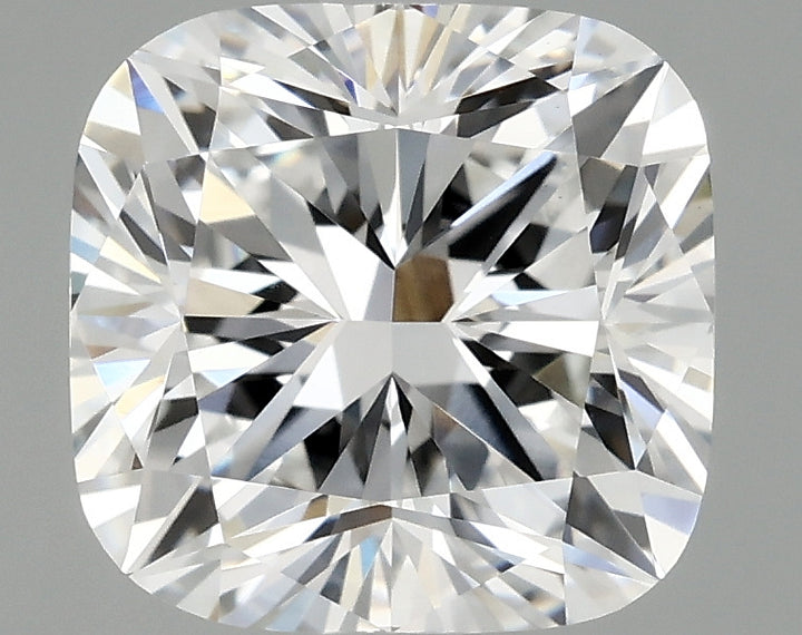 2.10 Carat Cushion Square Lab Grown Diamond
