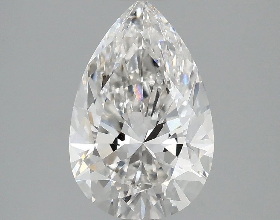 2.08 Carat Pear Lab Grown Diamond