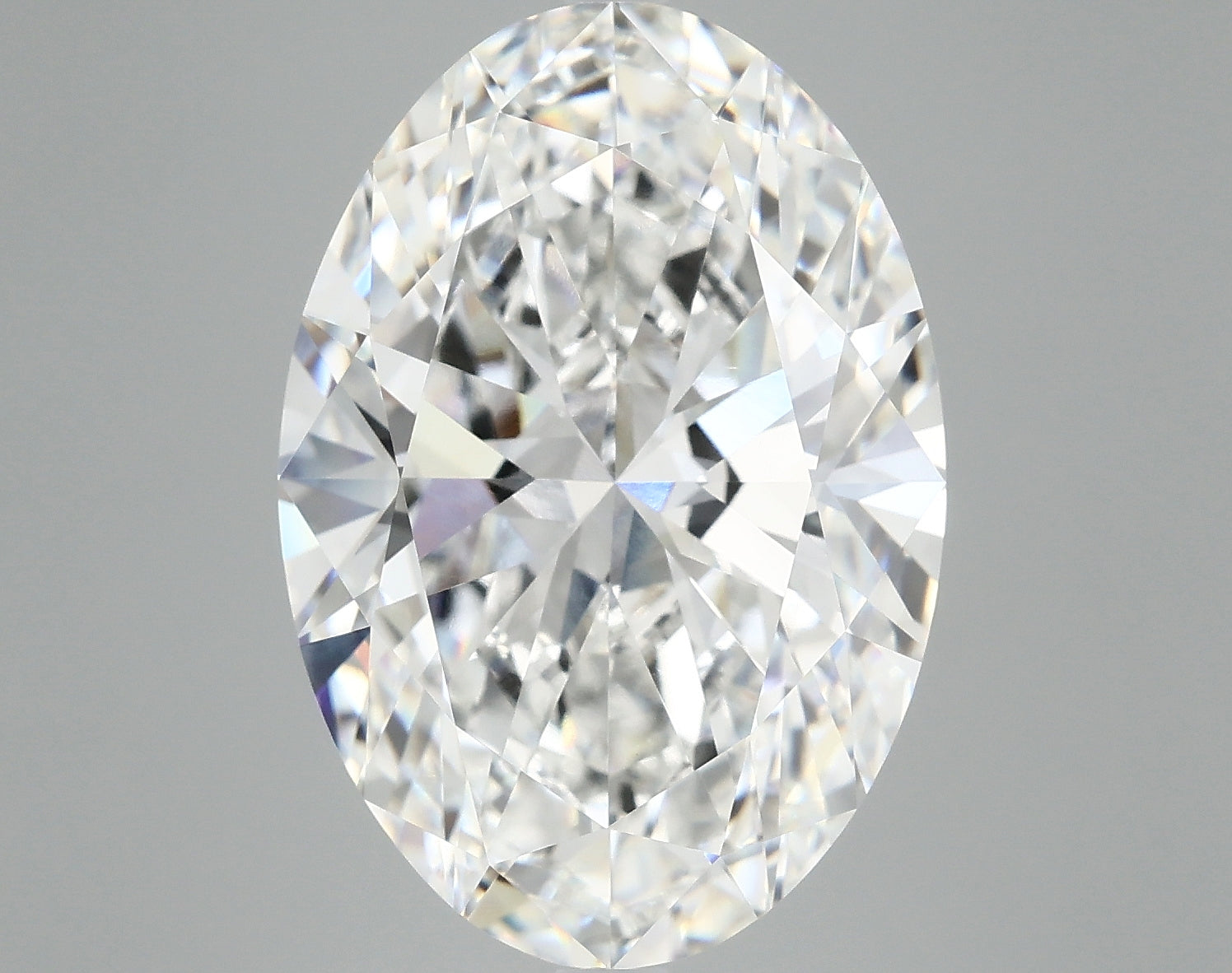 10.02 Carat Oval Lab Grown Diamond