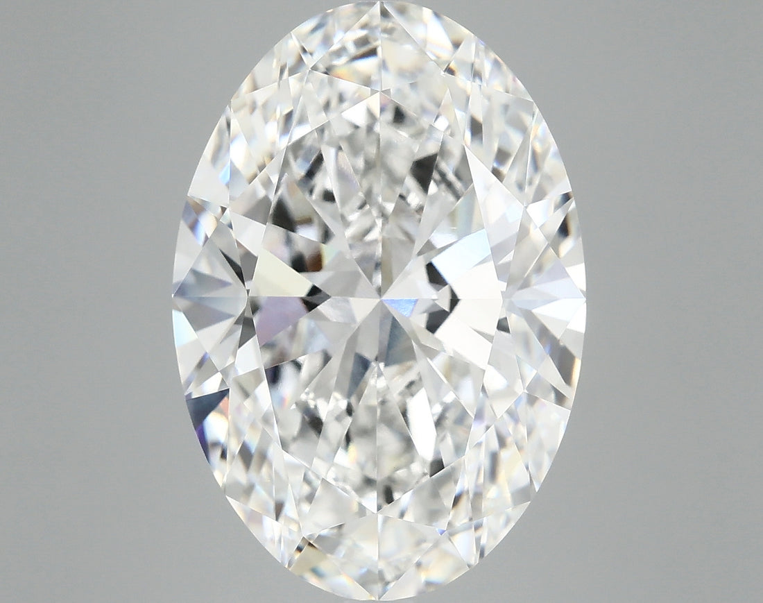 10.02 Carat Oval Lab Grown Diamond