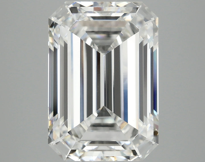 6.09 Carat Emerald Lab Grown Diamond