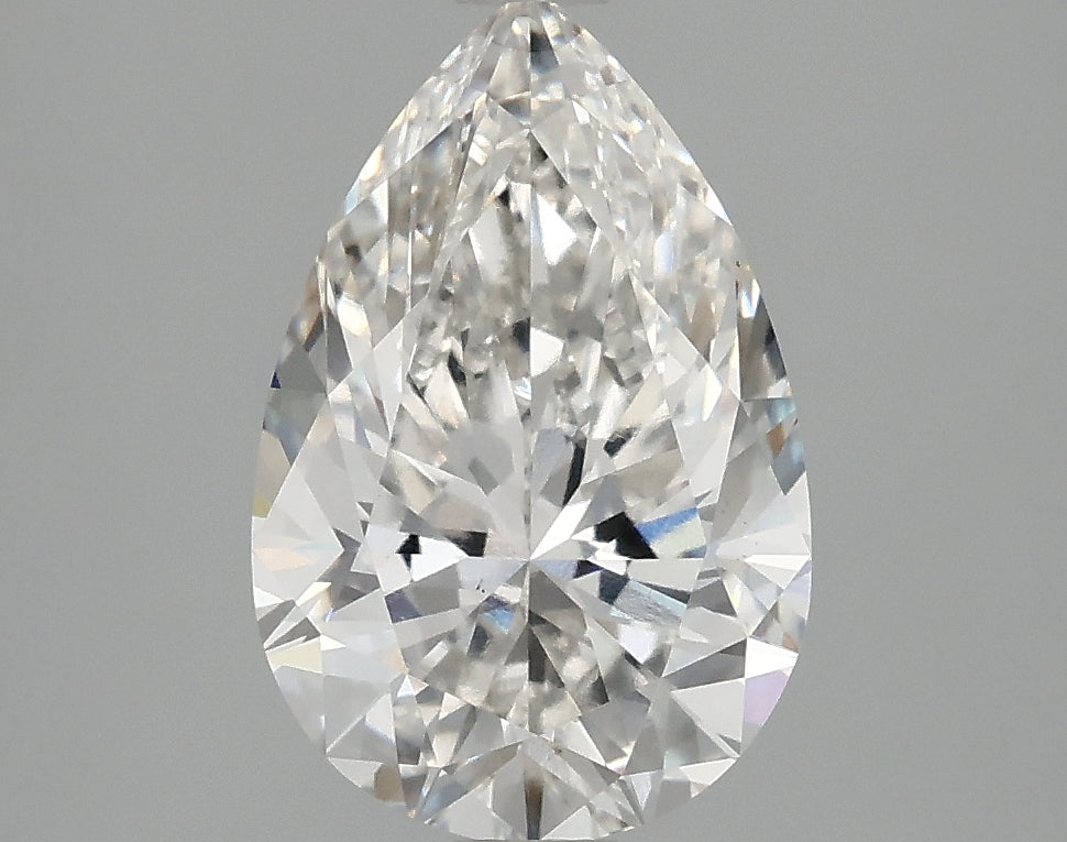 2.56 Carat Pear Lab Grown Diamond