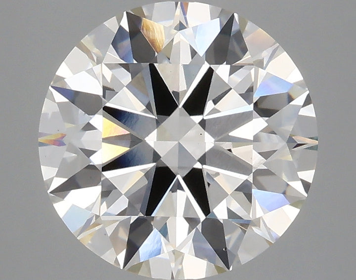 3.80 Carat Round Lab Grown Diamond