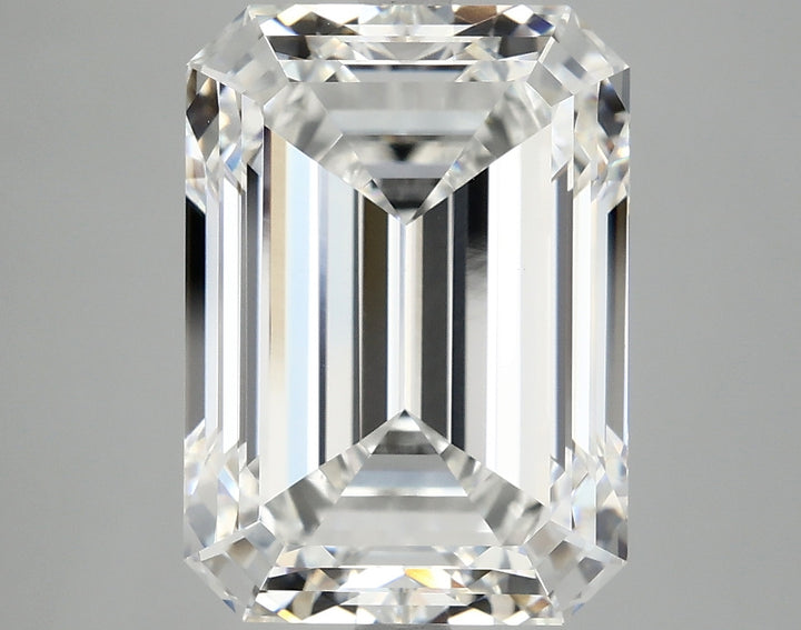 7.32 Carat Emerald Lab Grown Diamond