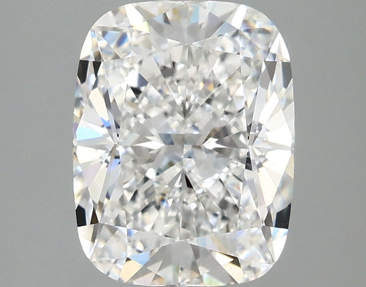 2.54 Carat Cushion Lab Grown Diamond