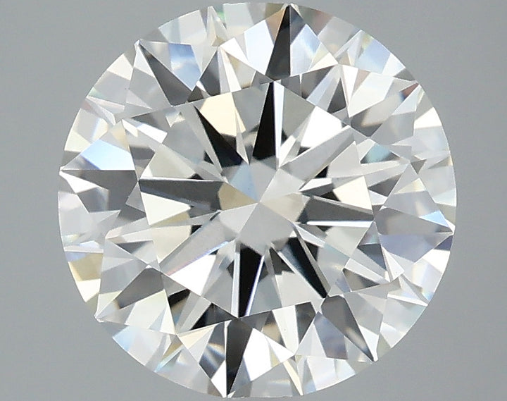 3.06 Carat Round Lab Grown Diamond