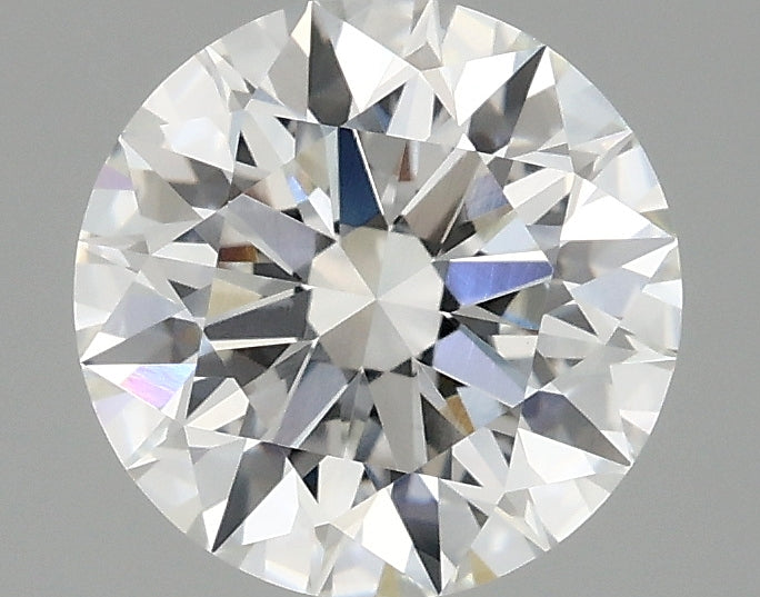 2.10 Carat Round Lab Grown Diamond