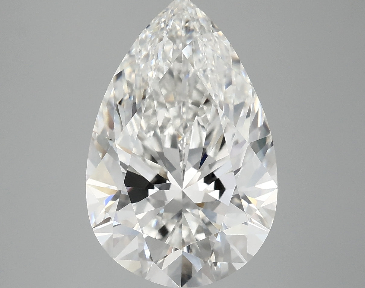 5.00 Carat Pear Lab Grown Diamond