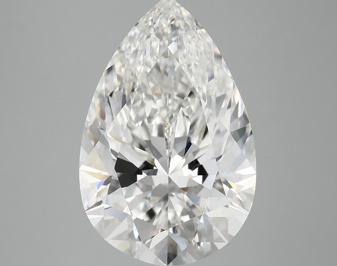5.00 Carat Pear Lab Grown Diamond