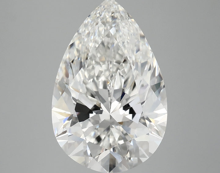 5.00 Carat Pear Lab Grown Diamond