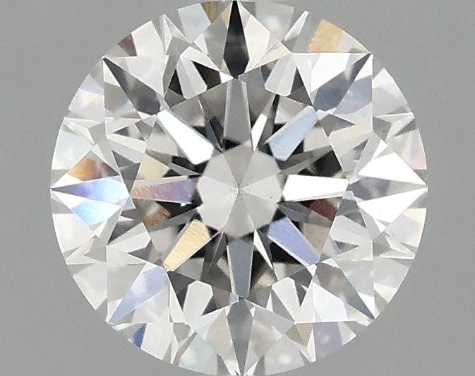 1.58 Carat Round Lab Grown Diamond