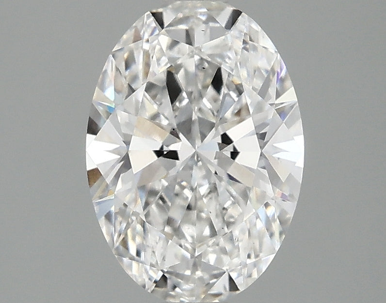 1.52 Carat Oval Lab Grown Diamond