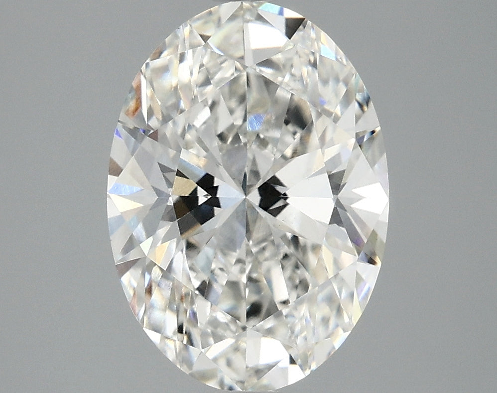 3.06 Carat Oval Lab Grown Diamond