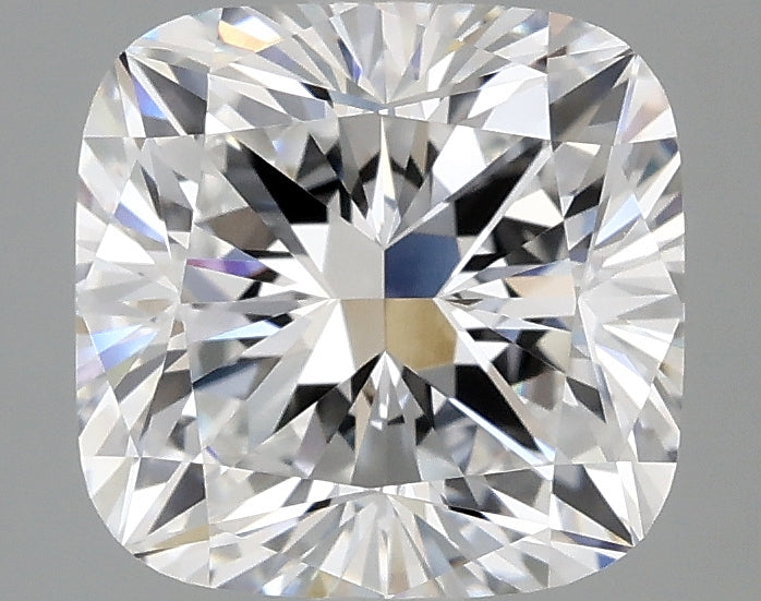 2.52 Carat Cushion Square Lab Grown Diamond