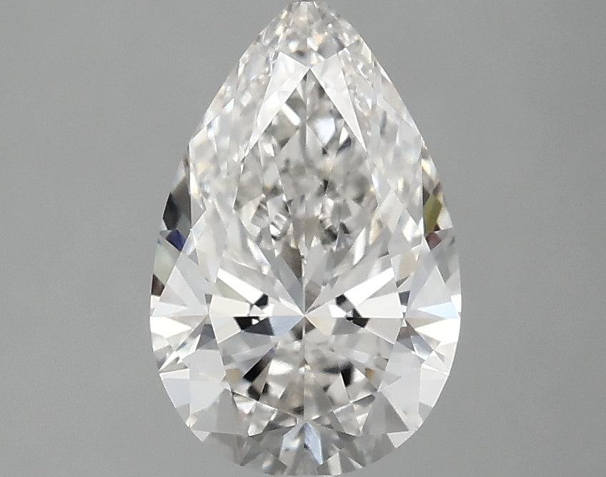 1.51 Carat Pear Lab Grown Diamond