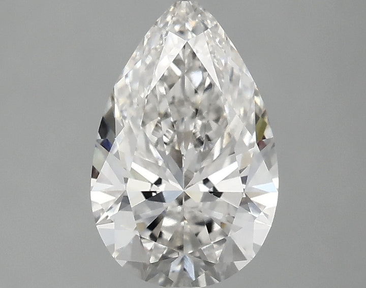 1.51 Carat Pear Lab Grown Diamond