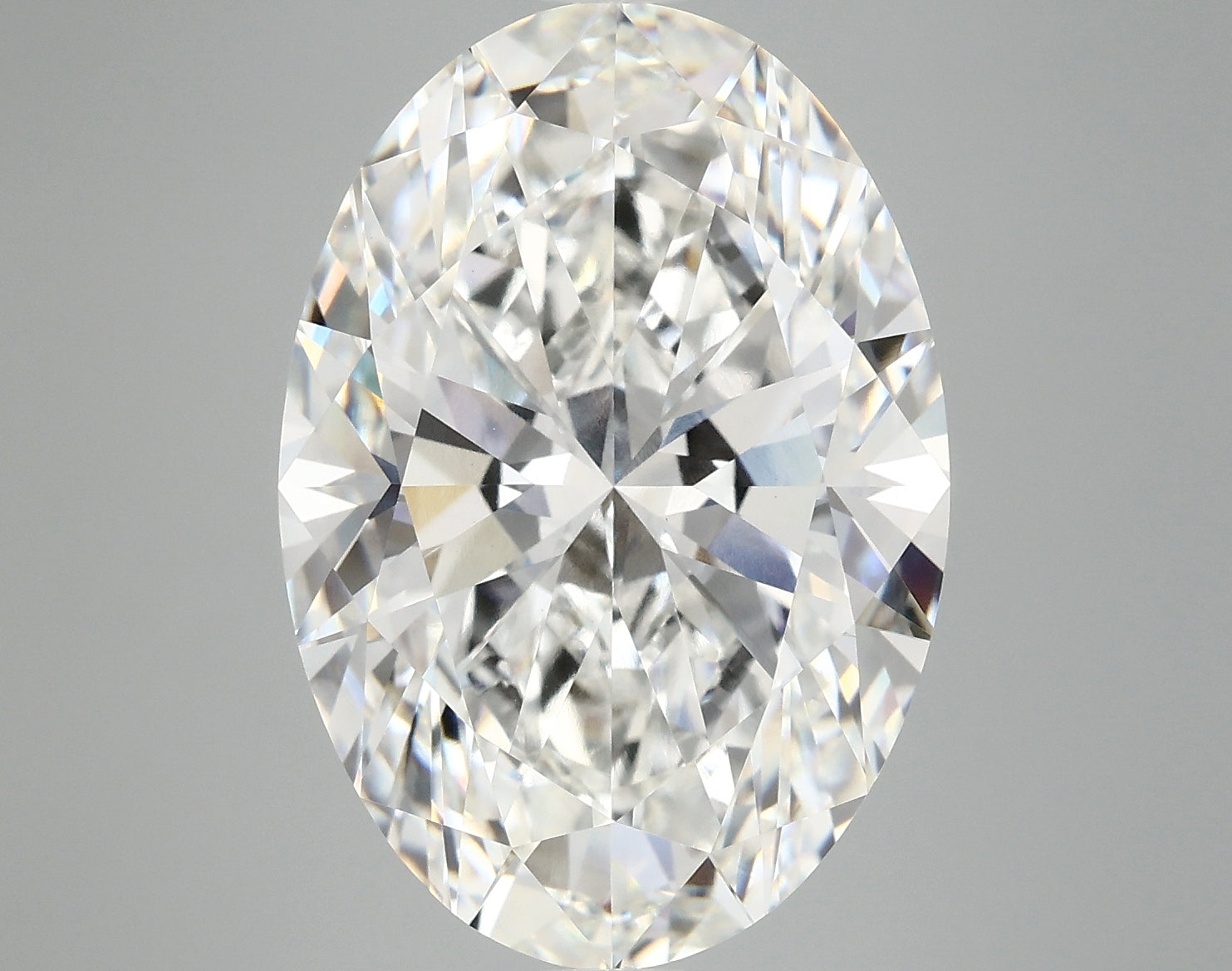 10.04 Carat Oval Lab Grown Diamond