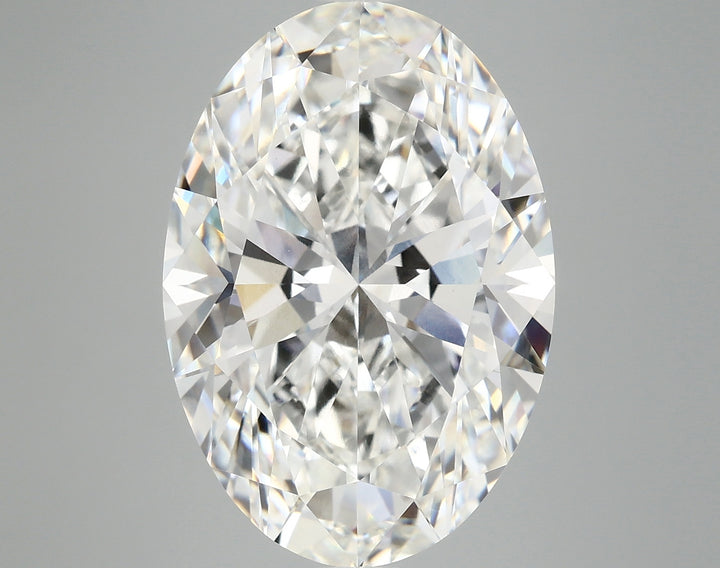 10.04 Carat Oval Lab Grown Diamond