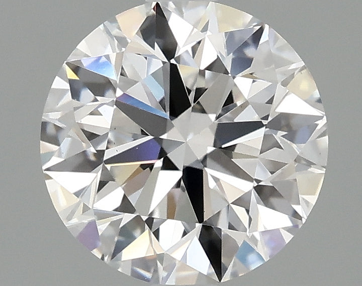 2.01 Carat Round Lab Grown Diamond