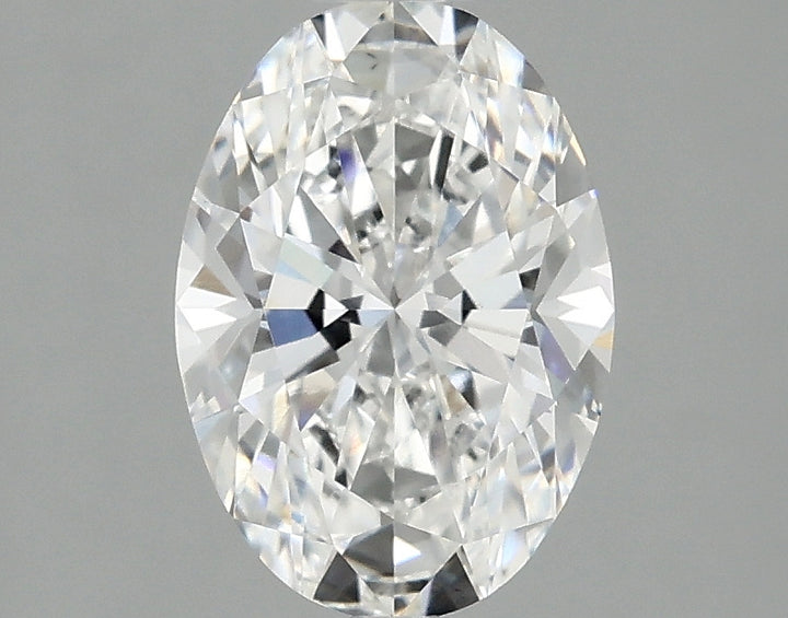 1.58 Carat Oval Lab Grown Diamond