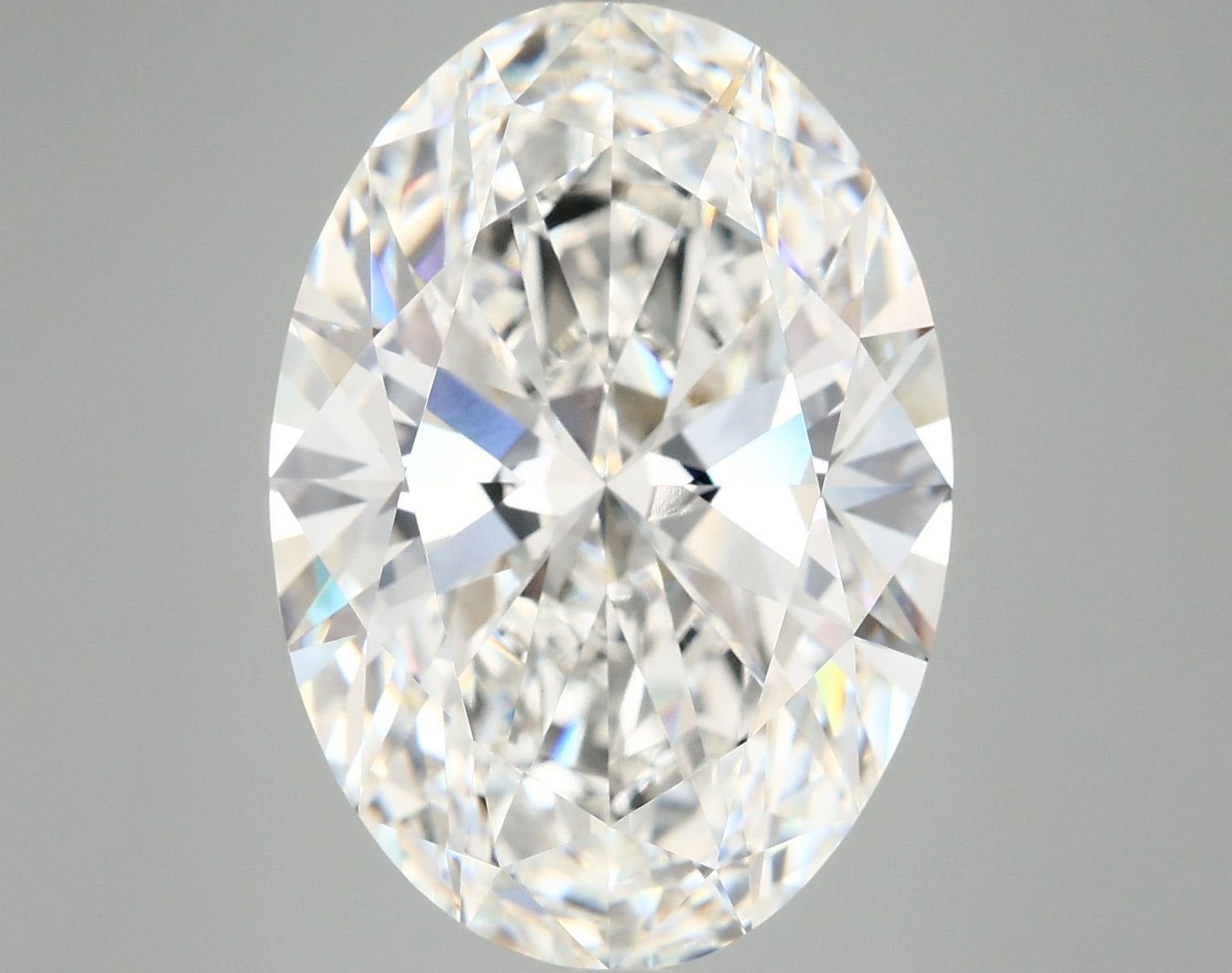 10.14 Carat Oval Lab Grown Diamond