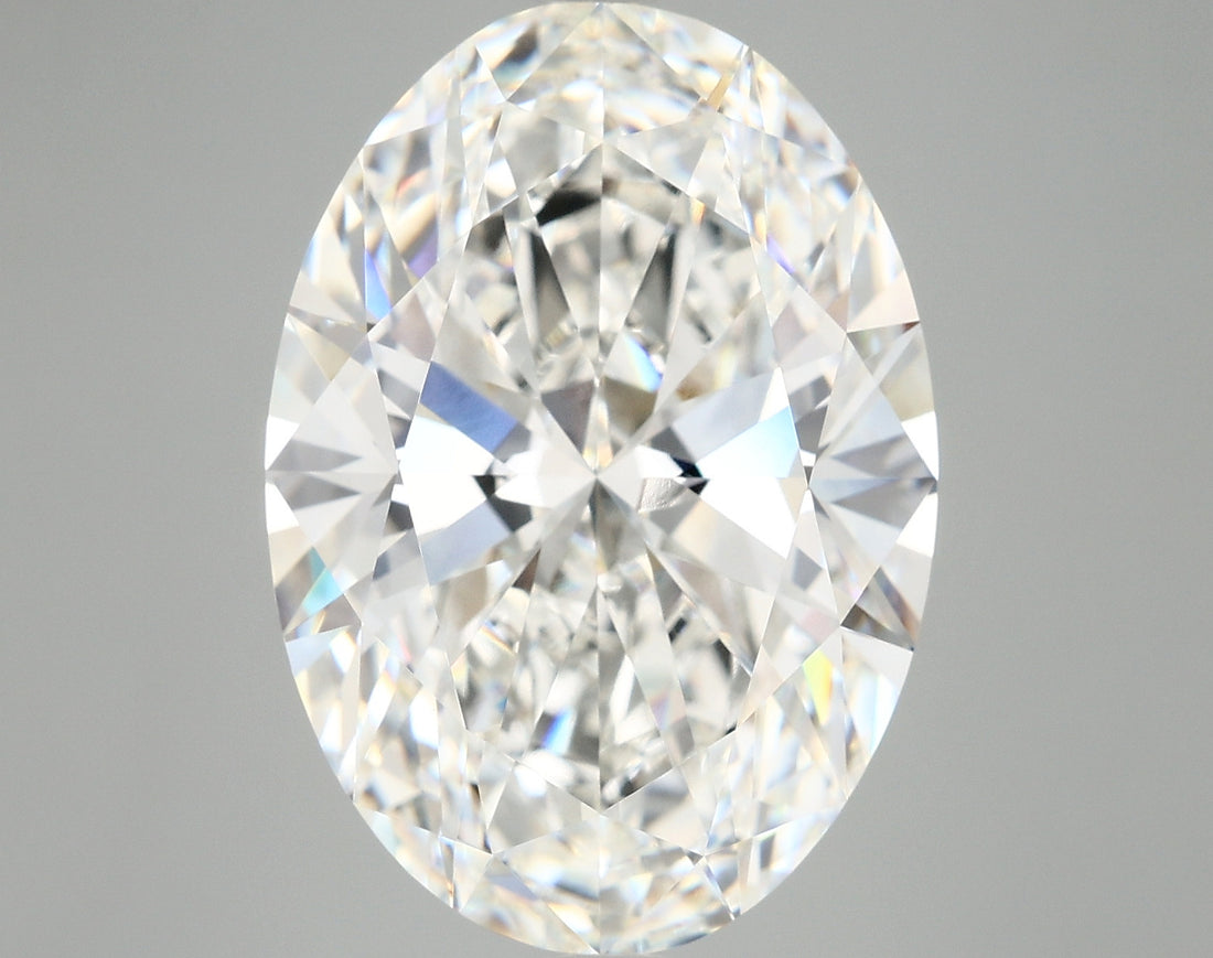 10.14 Carat Oval Lab Grown Diamond