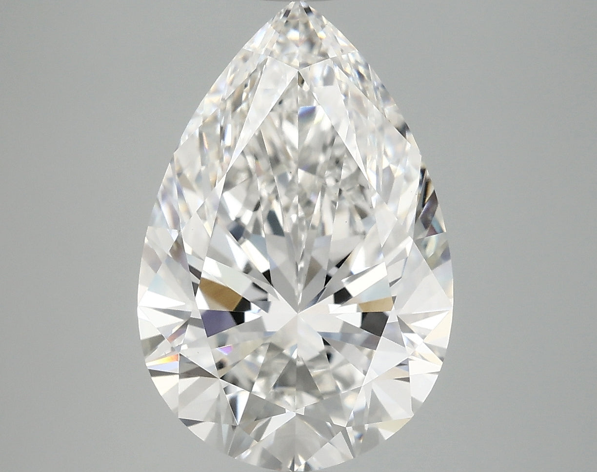 5.03 Carat Pear Lab Grown Diamond