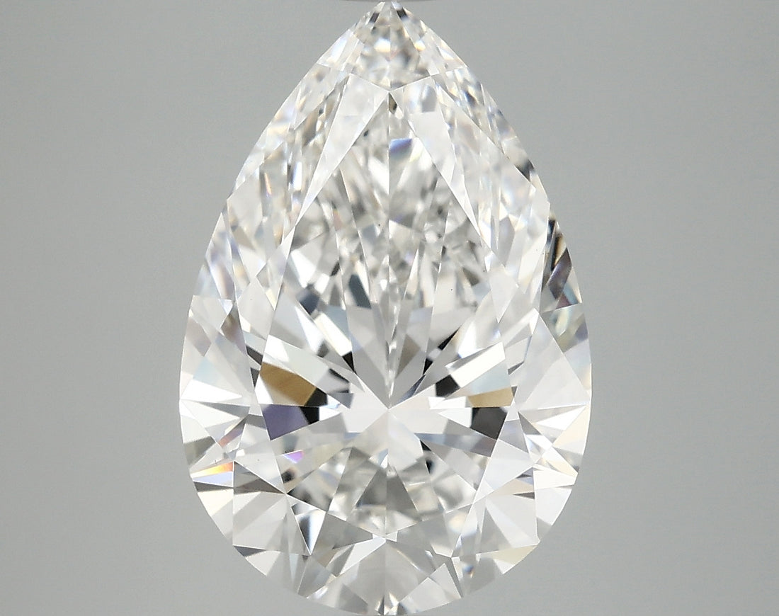 5.03 Carat Pear Lab Grown Diamond