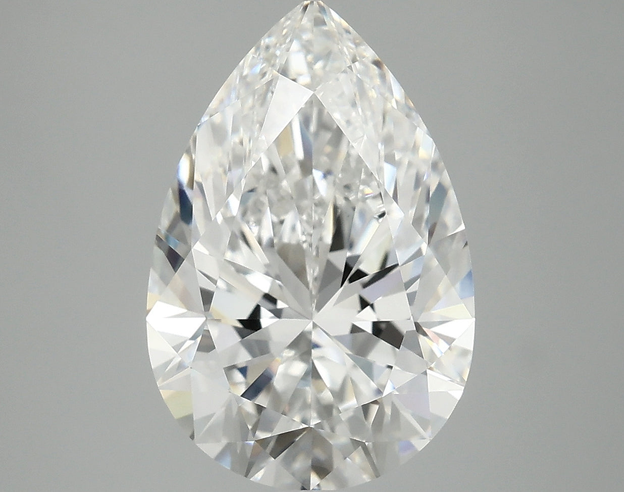 5.01 Carat Pear Lab Grown Diamond