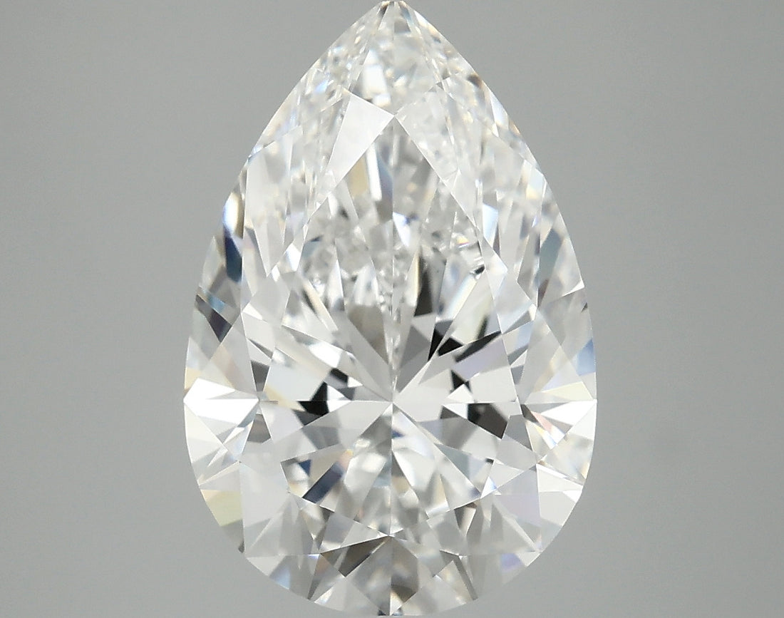 5.01 Carat Pear Lab Grown Diamond