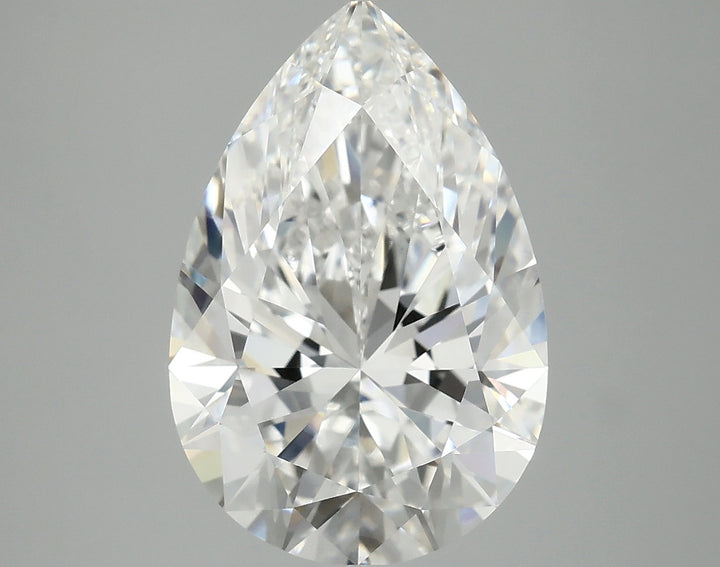 5.01 Carat Pear Lab Grown Diamond
