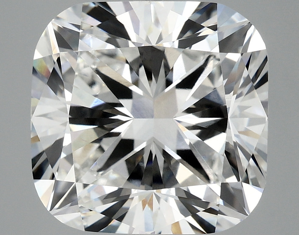 7.01 Carat Cushion Square Lab Grown Diamond
