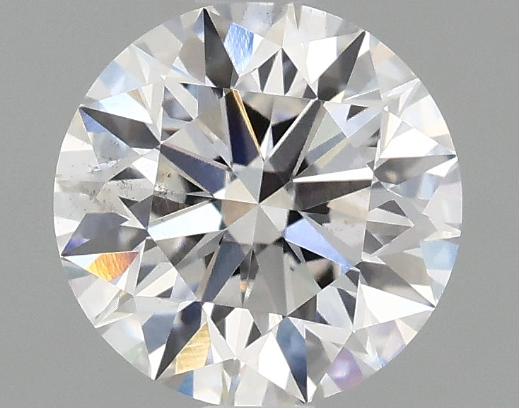 1.08 Carat Round Lab Grown Diamond
