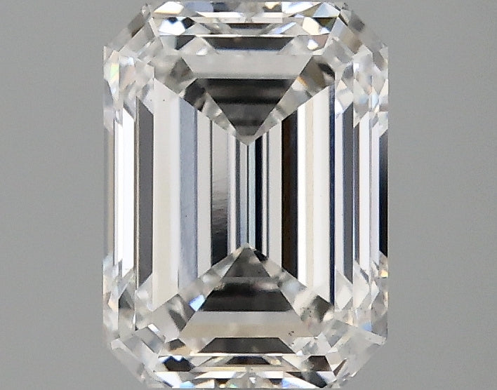 3.10 ct Emerald Diamond | E | VS2 | EX