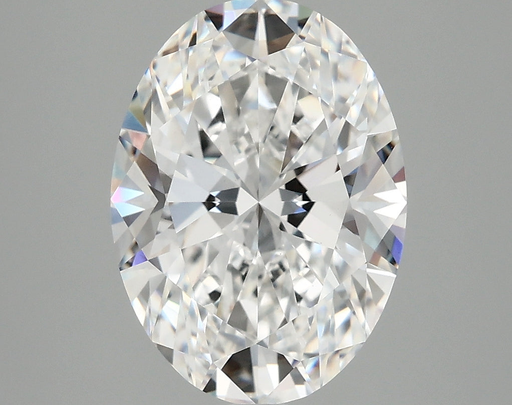 4.00 Carat Oval Lab Grown Diamond