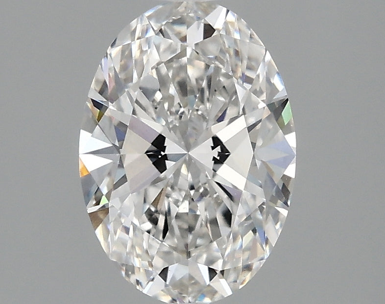 1.51 Carat Oval Lab Grown Diamond