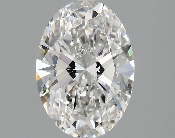 1.51 Carat Oval Lab Grown Diamond