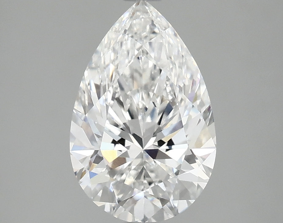 2.08 Carat Pear Lab Grown Diamond