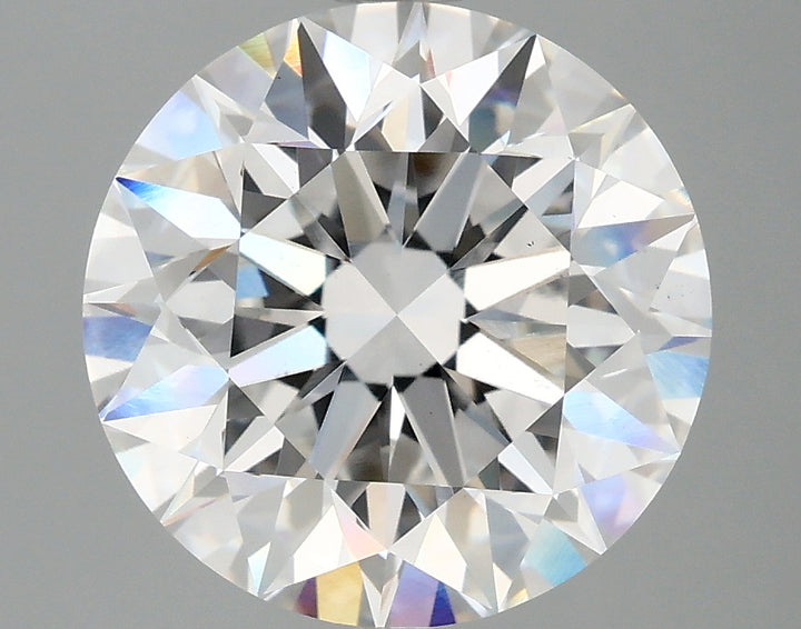 5.06 Carat Round Lab Grown Diamond