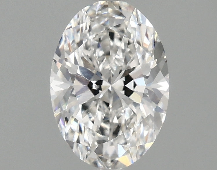 1.08 Carat Oval Lab Grown Diamond