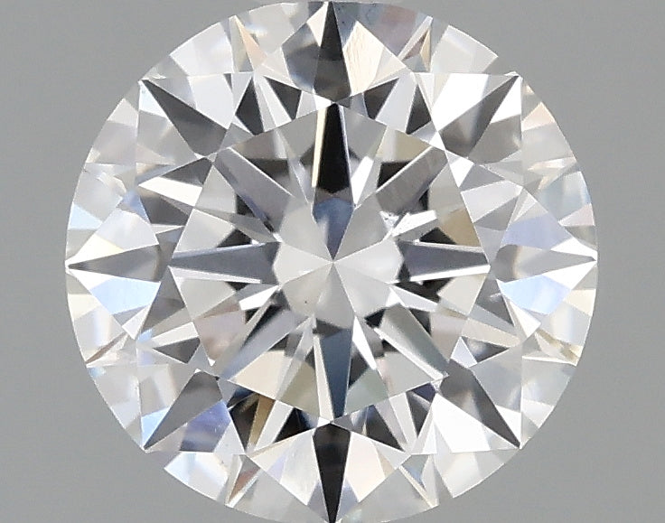 1.59 Carat Round Lab Grown Diamond