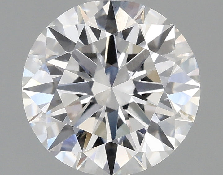 1.59 Carat Round Lab Grown Diamond