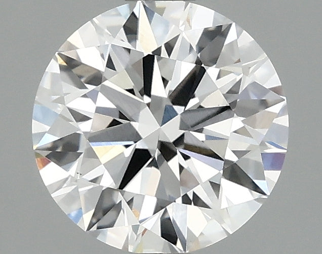 1.59 Carat Round Lab Grown Diamond