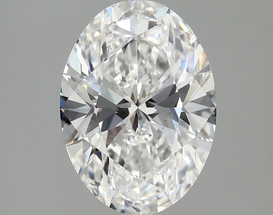 2.50 Carat Oval Lab Grown Diamond