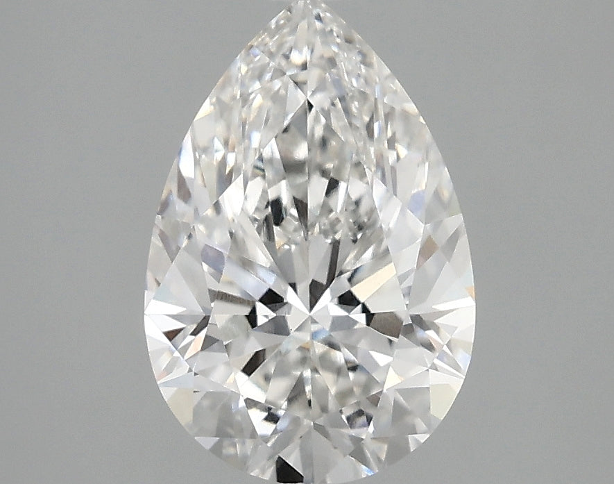 2.09 Carat Pear Lab Grown Diamond