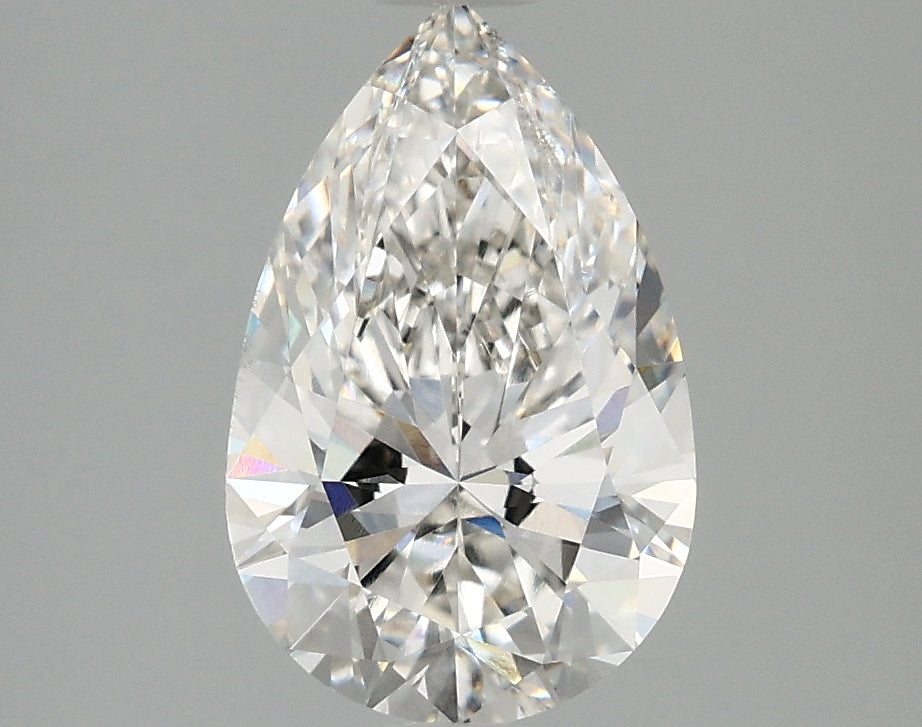 2.01 Carat Pear Lab Grown Diamond